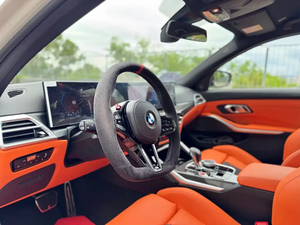BMW M3 2025 — фото 12
