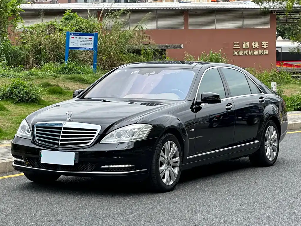 Mercedes-Benz S-Class 2013 — фото 1