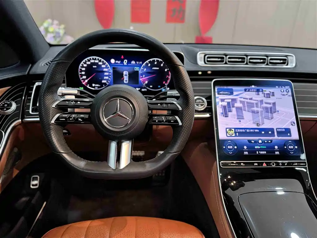 Mercedes-Benz S-Class 2022 — фото 13