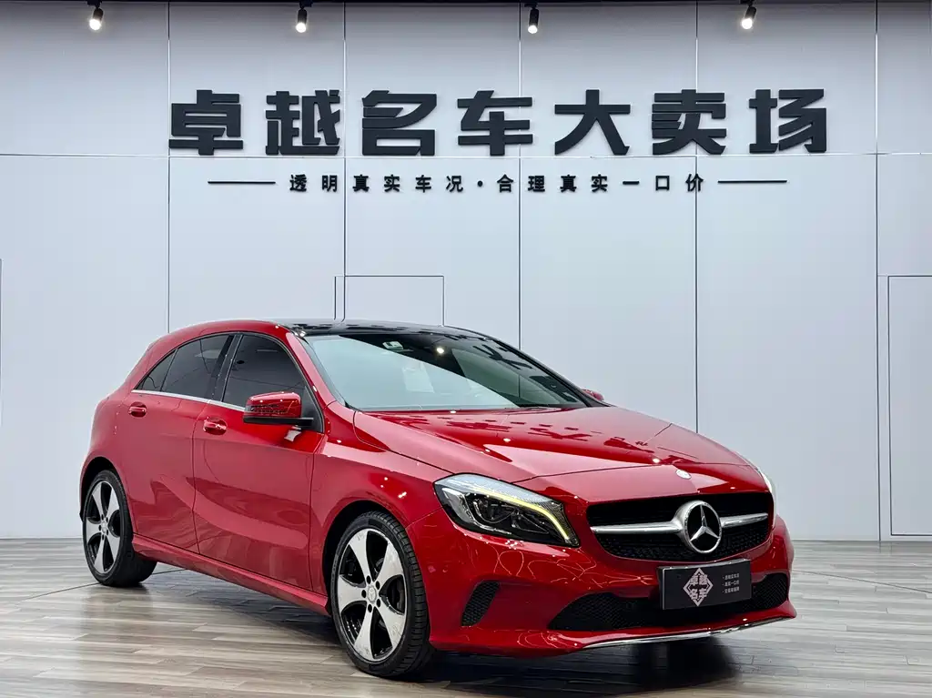 Mercedes-Benz A-Class 2016 — фото 3