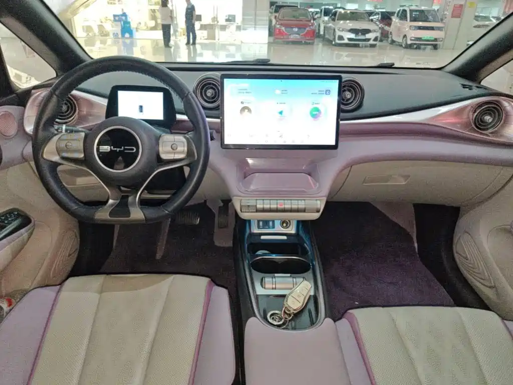 BYD Dolphin 2023 — фото 10