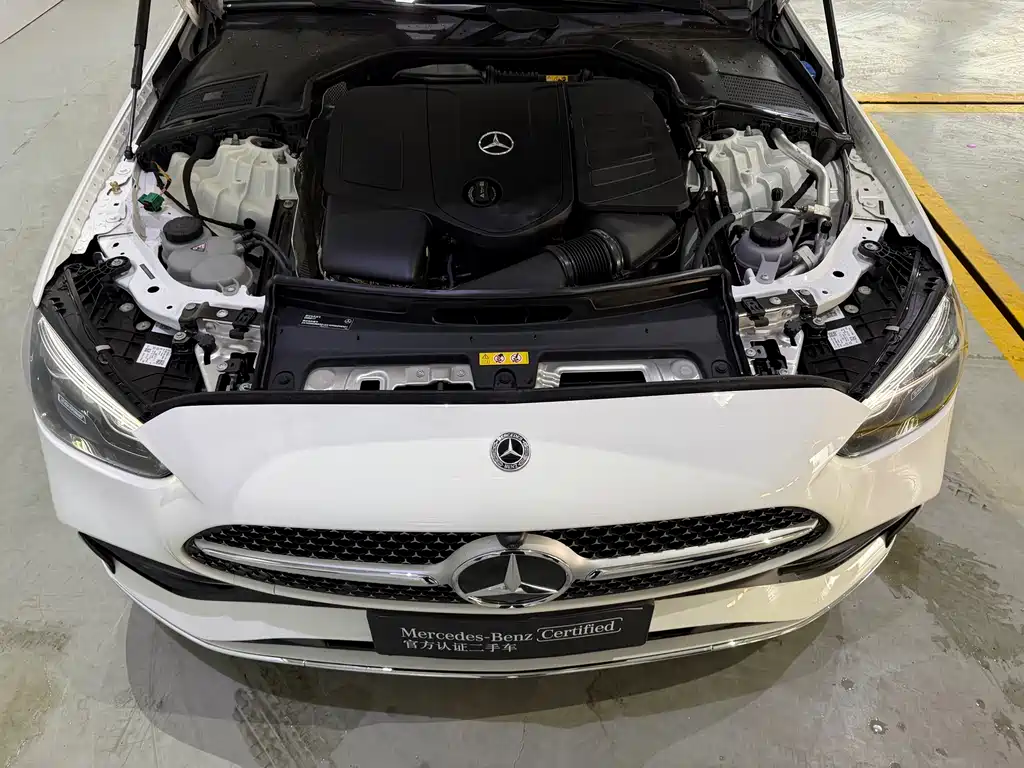 Mercedes-Benz C-Class New Energy 2025 — фото 4