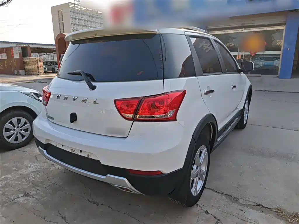 Haval H1 2017 — фото 5