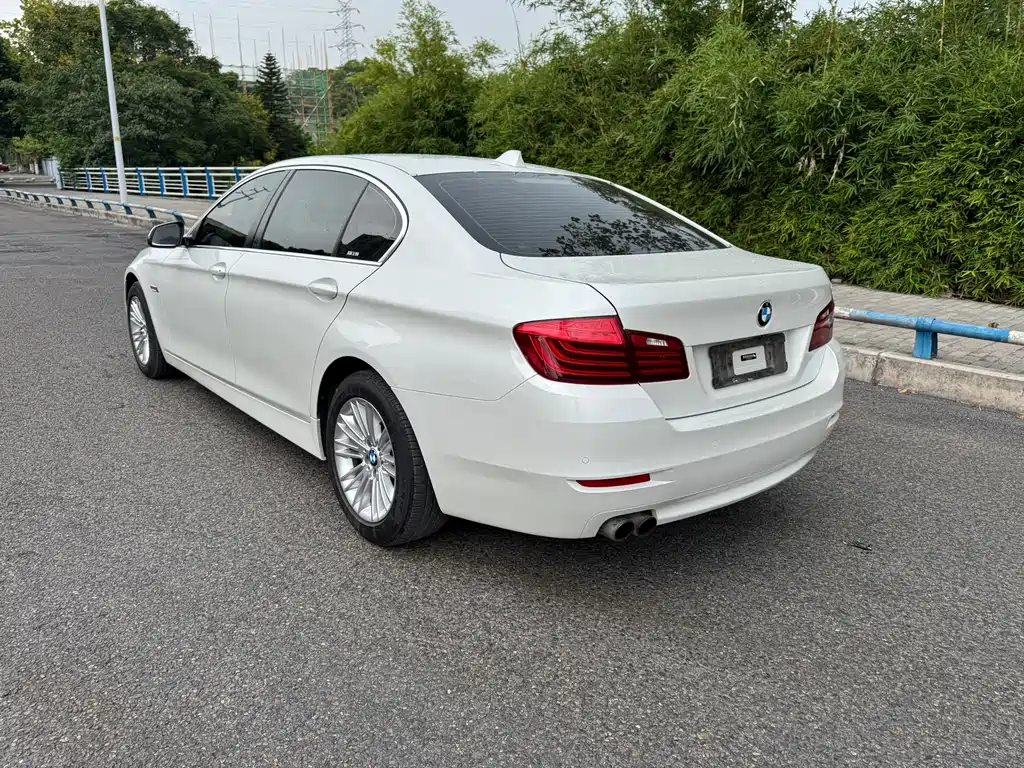 BMW 5 Series 2014