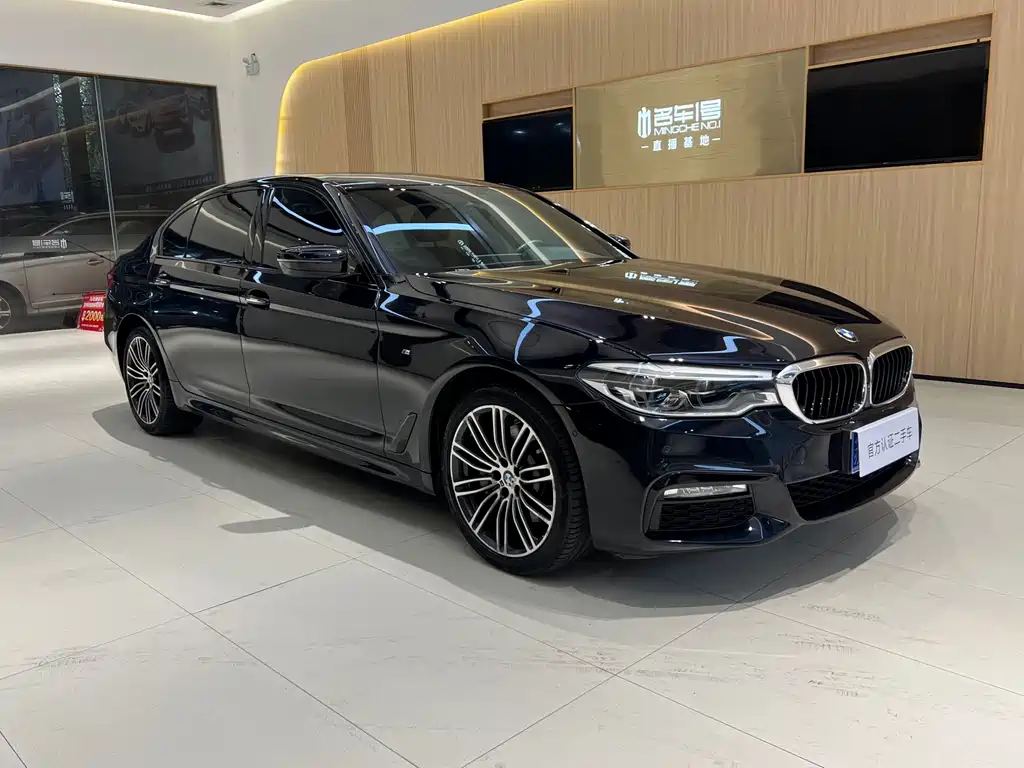 BMW 5 Series 2018 — фото 3