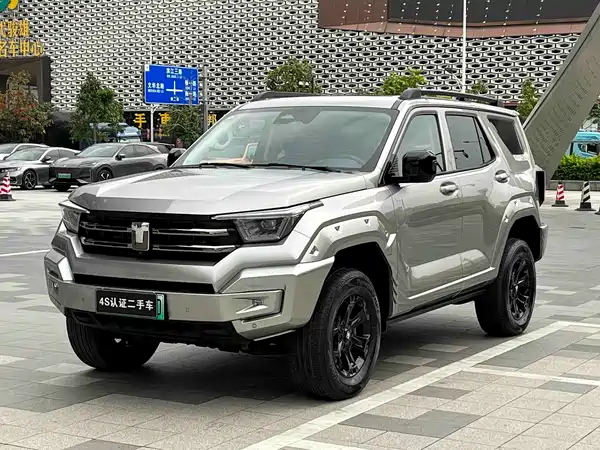Tank 400 New Energy 2024