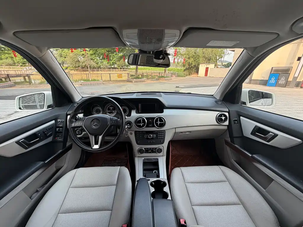 Mercedes-Benz GLK-Class 2012 — фото 12