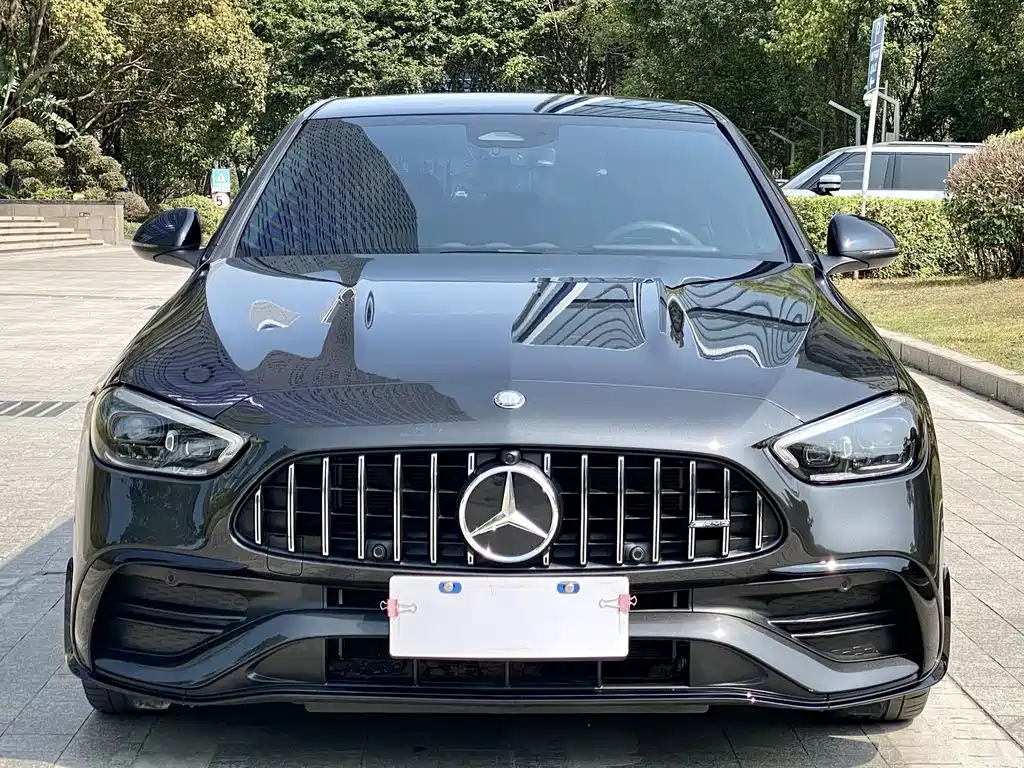 Mercedes-Benz C-Class AMG 2024 — фото 3