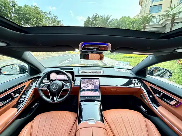 Mercedes-Benz S-Class New Energy 2023