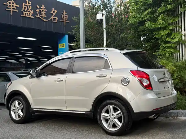 Ssangyong Korando 2014