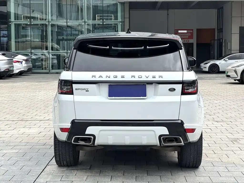 Land Rover Range Rover Sport 2019 — фото 8