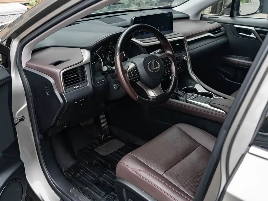 Lexus RX 2021 — фото 10