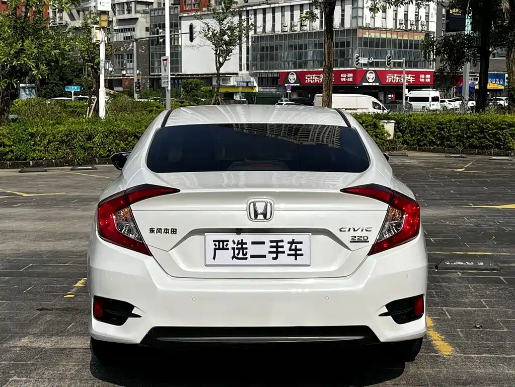 Honda Civic 2021 — фото 8