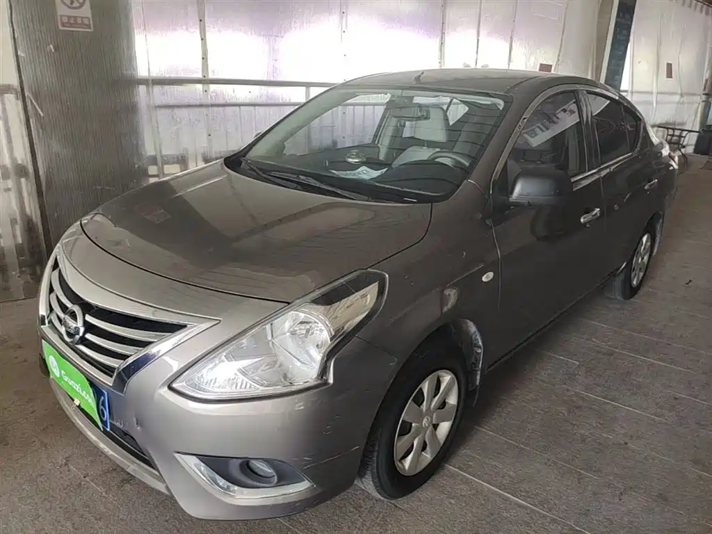 Nissan Sunny 2016 — фото 2