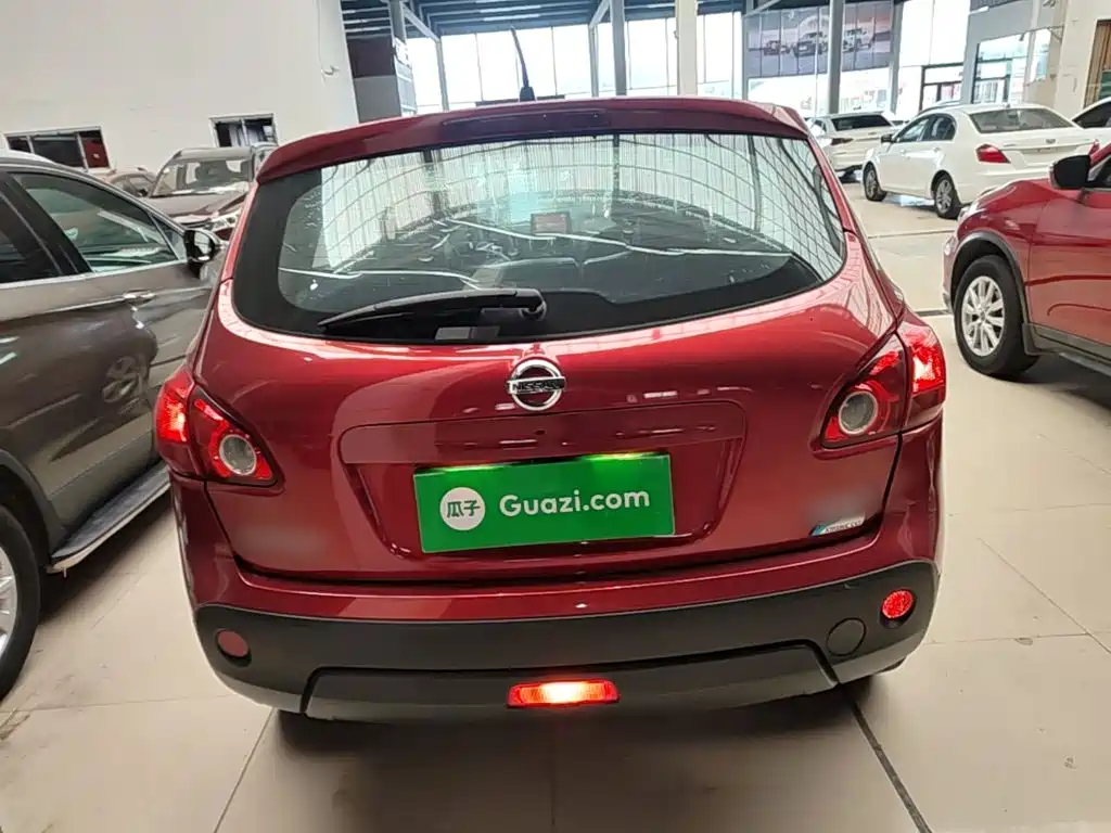 Nissan Qashqai 2015