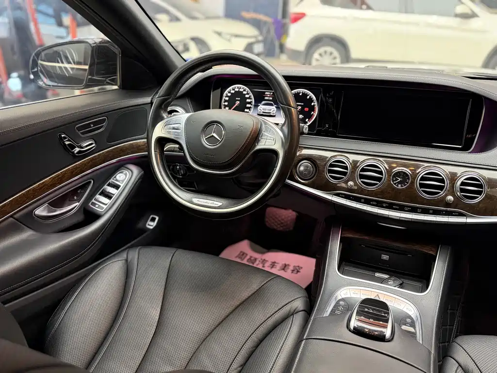 Mercedes-Benz S-Class 2015 — фото 11