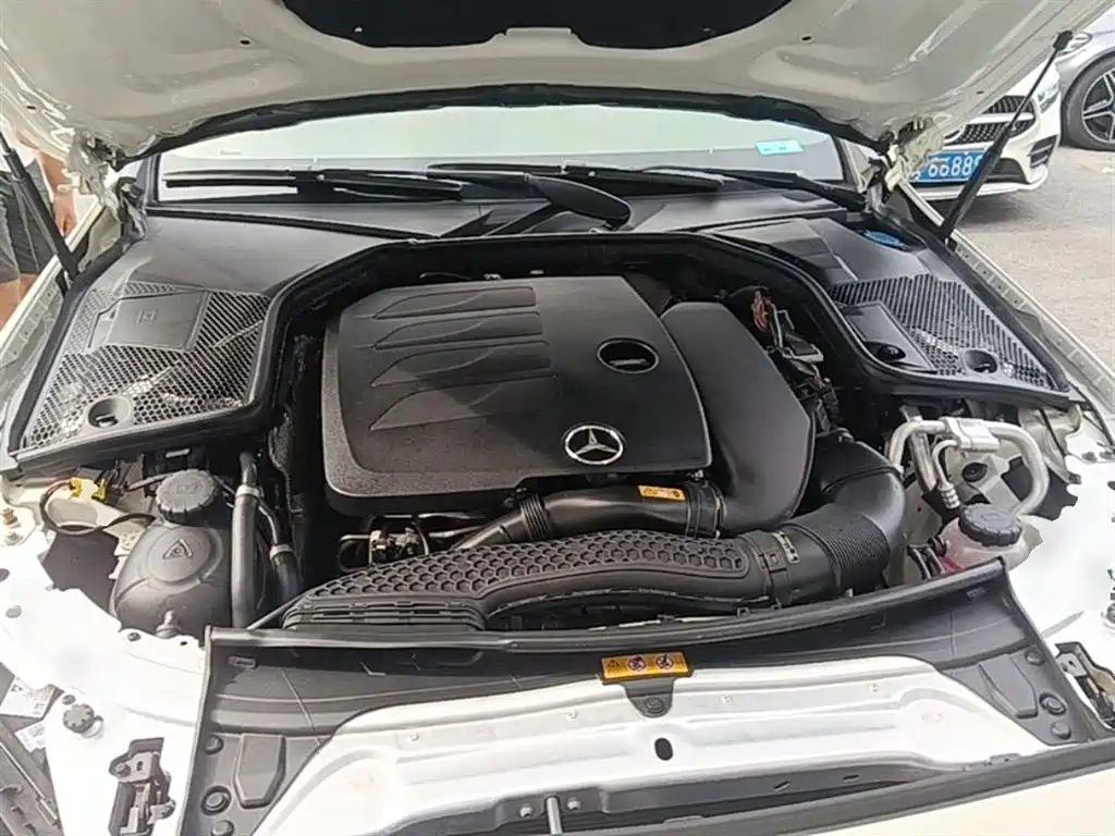 Mercedes-Benz C-Class 2021 — фото 20