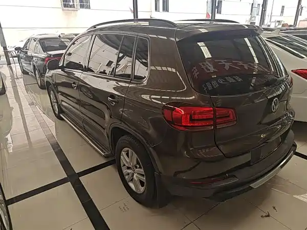 Volkswagen Tiguan 2016