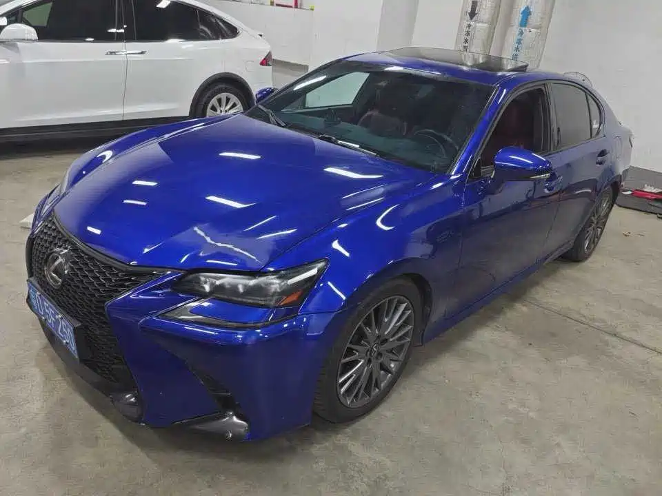 Lexus GS 2017 — фото 1