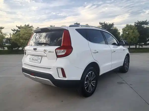 Geely Vision X6 2017