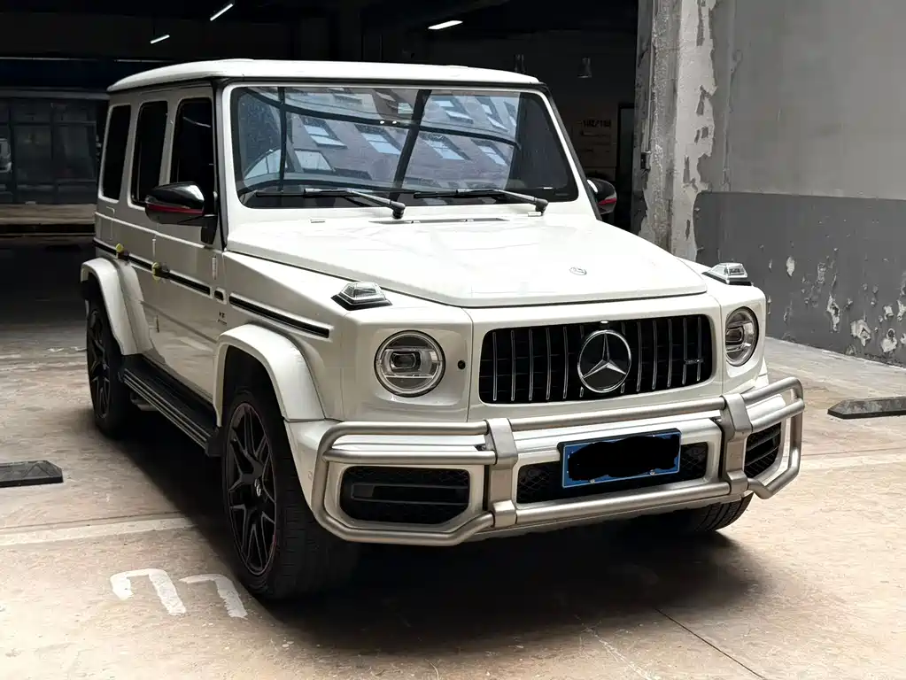 Mercedes-Benz G-Class AMG 2019 — фото 2