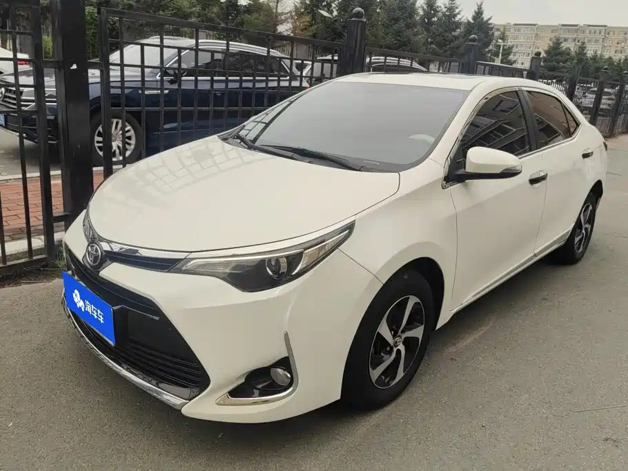 Toyota Levin 2019 — фото 1