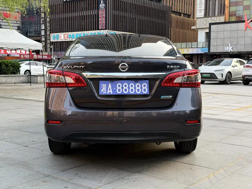 Nissan Sylphy 2013 — фото 5