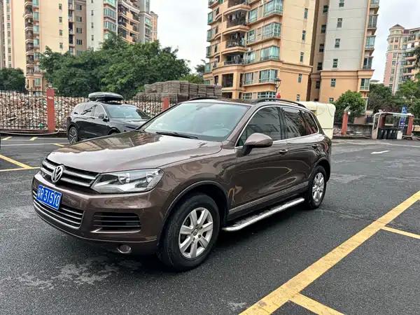 Volkswagen Touareg 2011