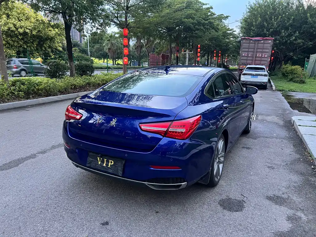 Hongqi H5 2018 — фото 9