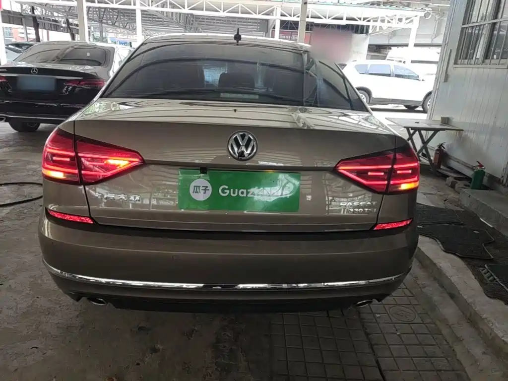 Volkswagen Passat 2018