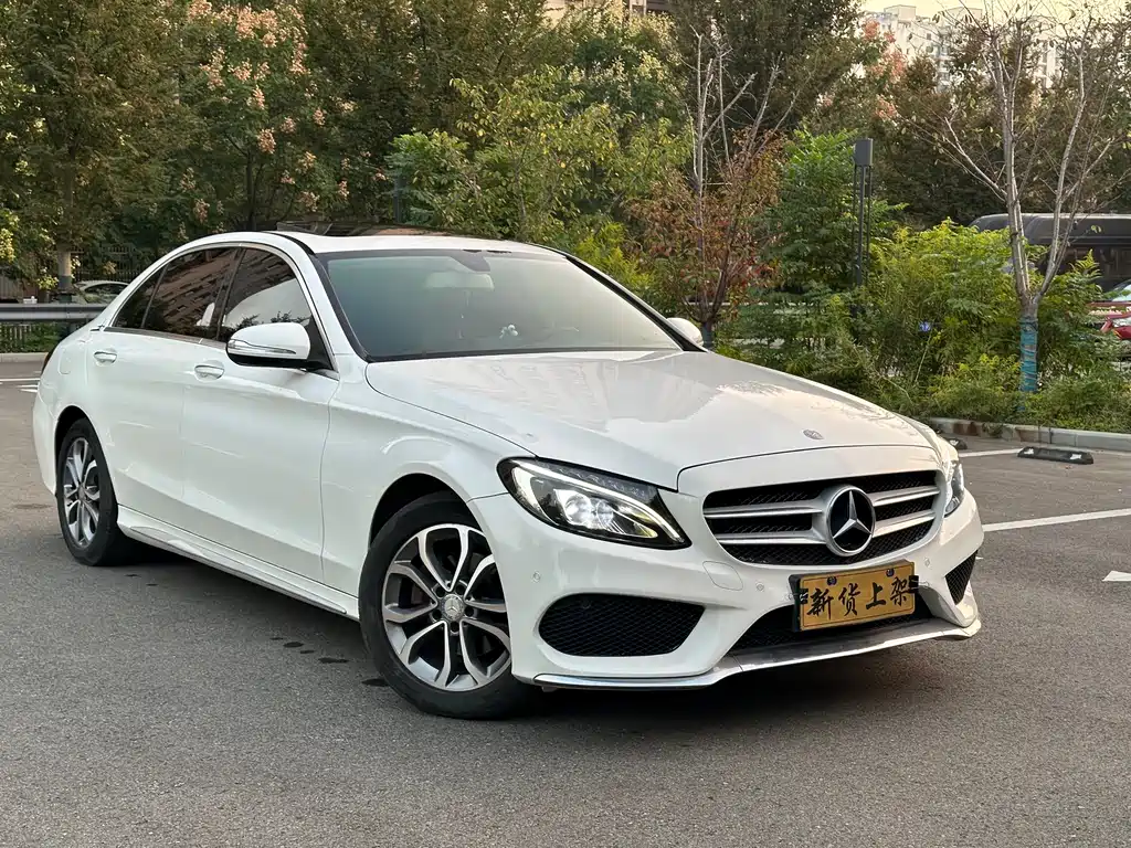 Mercedes-Benz C-Class 2016 — фото 2
