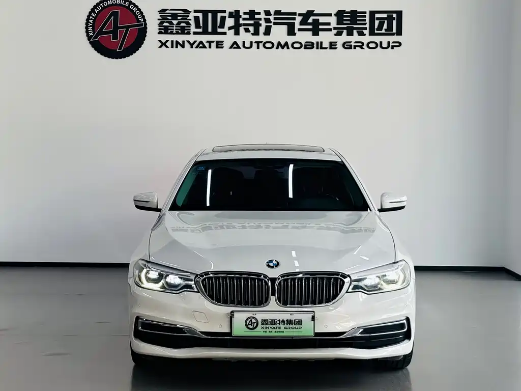 BMW 5 Series New Energy 2020 — фото 2