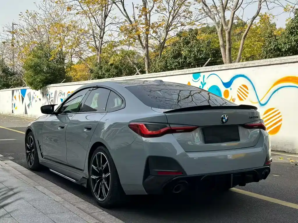 BMW 4 Series 2022 — фото 9