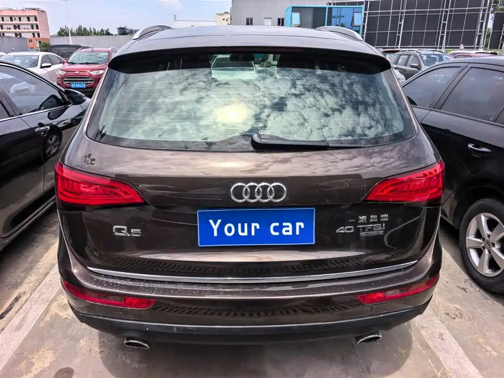 Audi Q5 2016 — фото 5