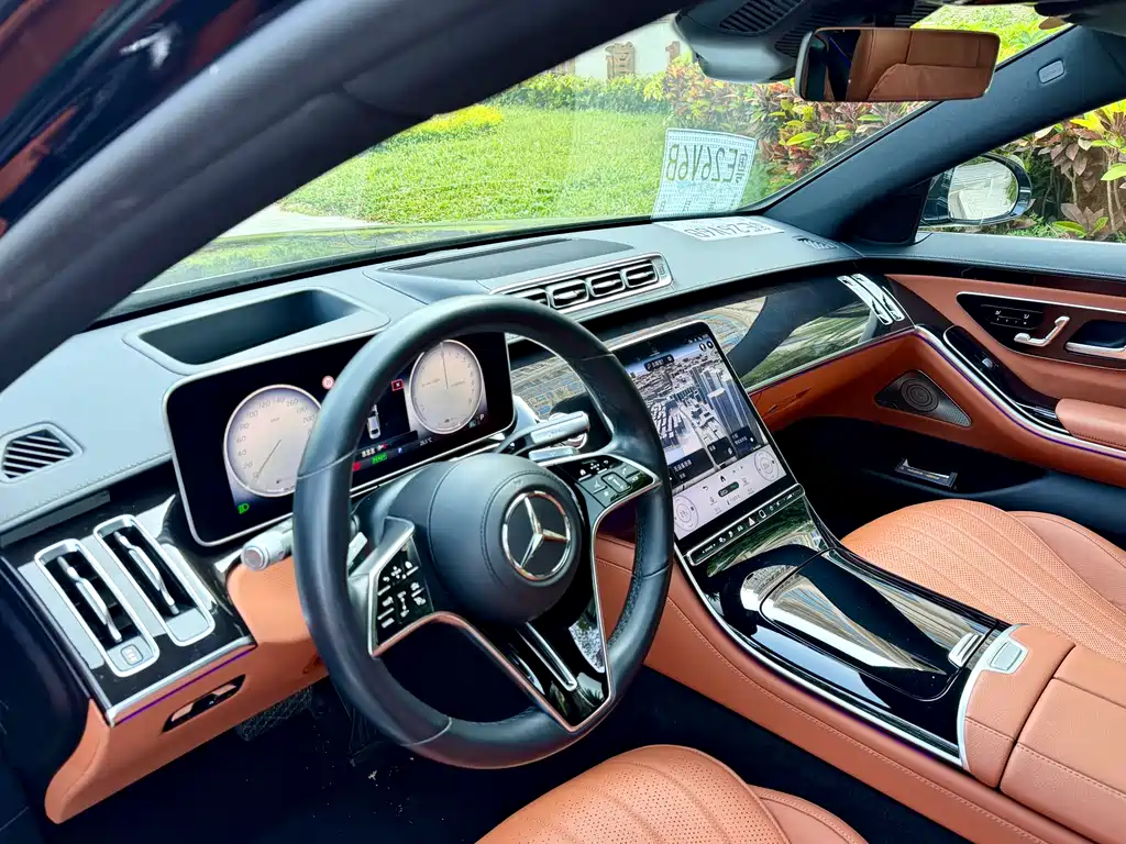 Mercedes-Benz S-Class New Energy 2023 — фото 10