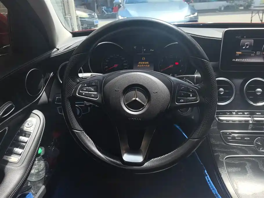 Mercedes-Benz C-Class 2018 — фото 15