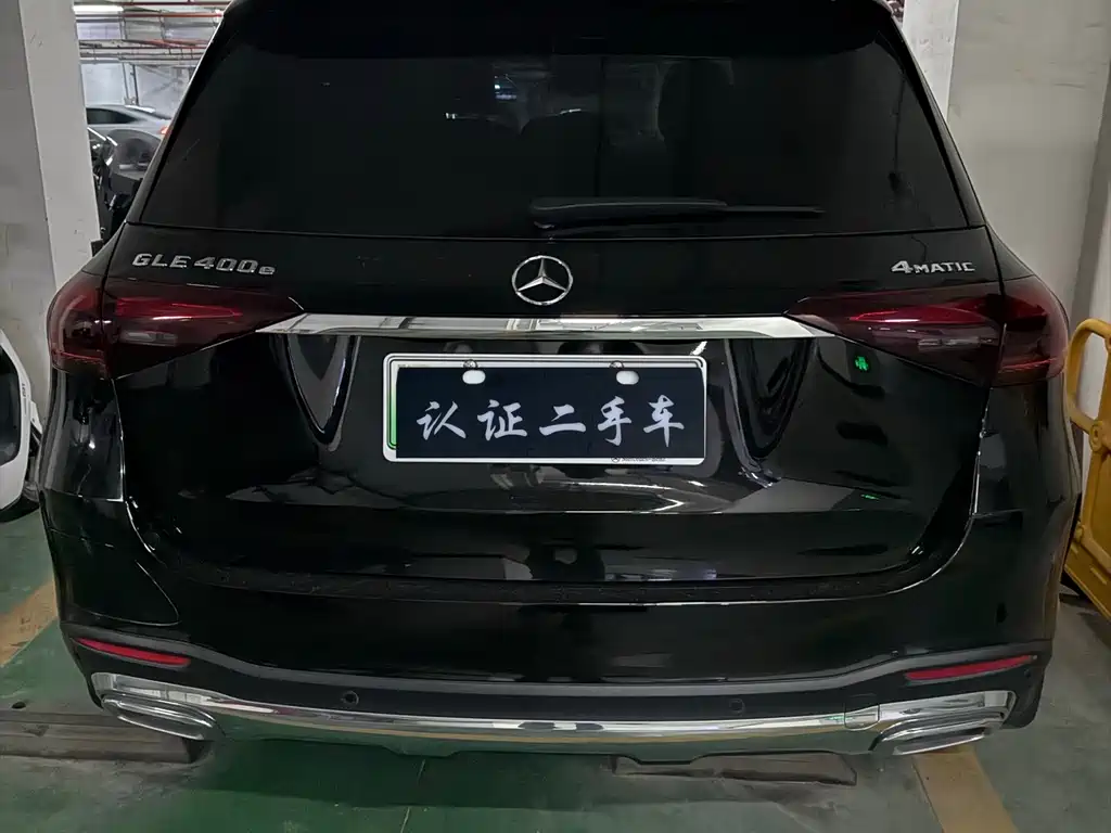 Mercedes-Benz GLE New Energy 2023 — фото 4