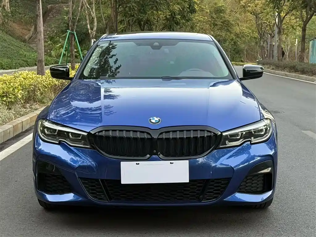 BMW 3 Series 2021 — фото 12