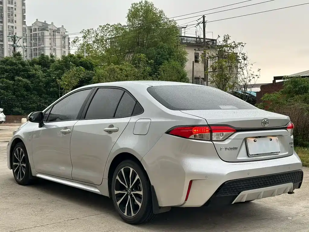 Toyota Levin 2021 — фото 9