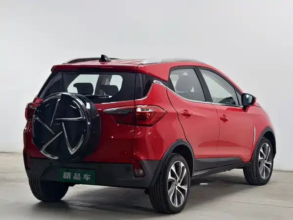 BYD Yuan 2016