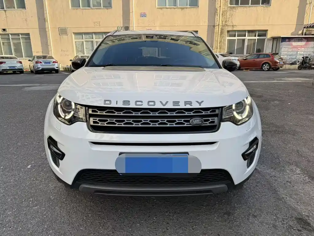 Land Rover Discovery Sport 2016 — фото 3