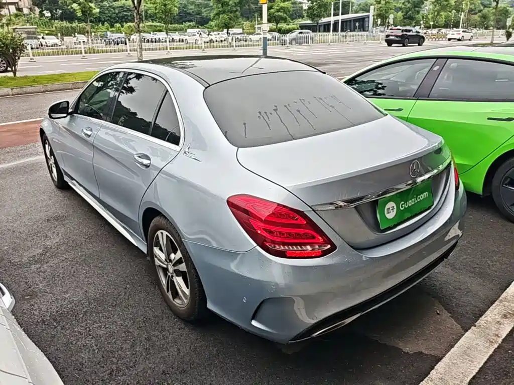 Mercedes-Benz C-Class 2017