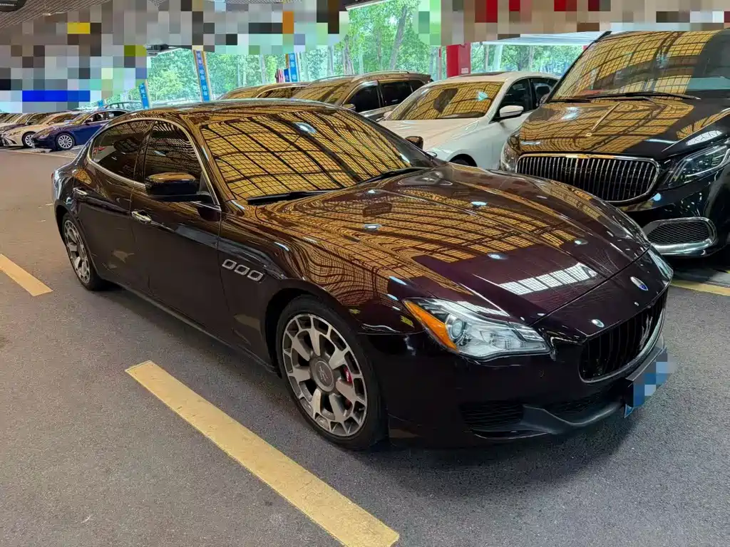 Maserati Quattroporte 2016 — фото 1