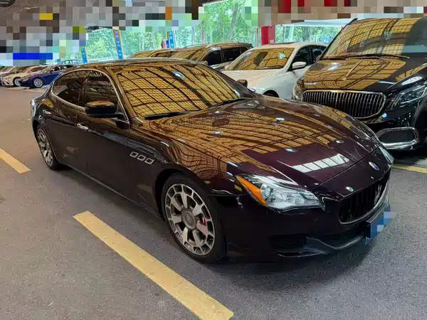 Maserati Quattroporte 2016