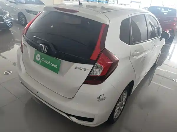 Honda Fit 2018