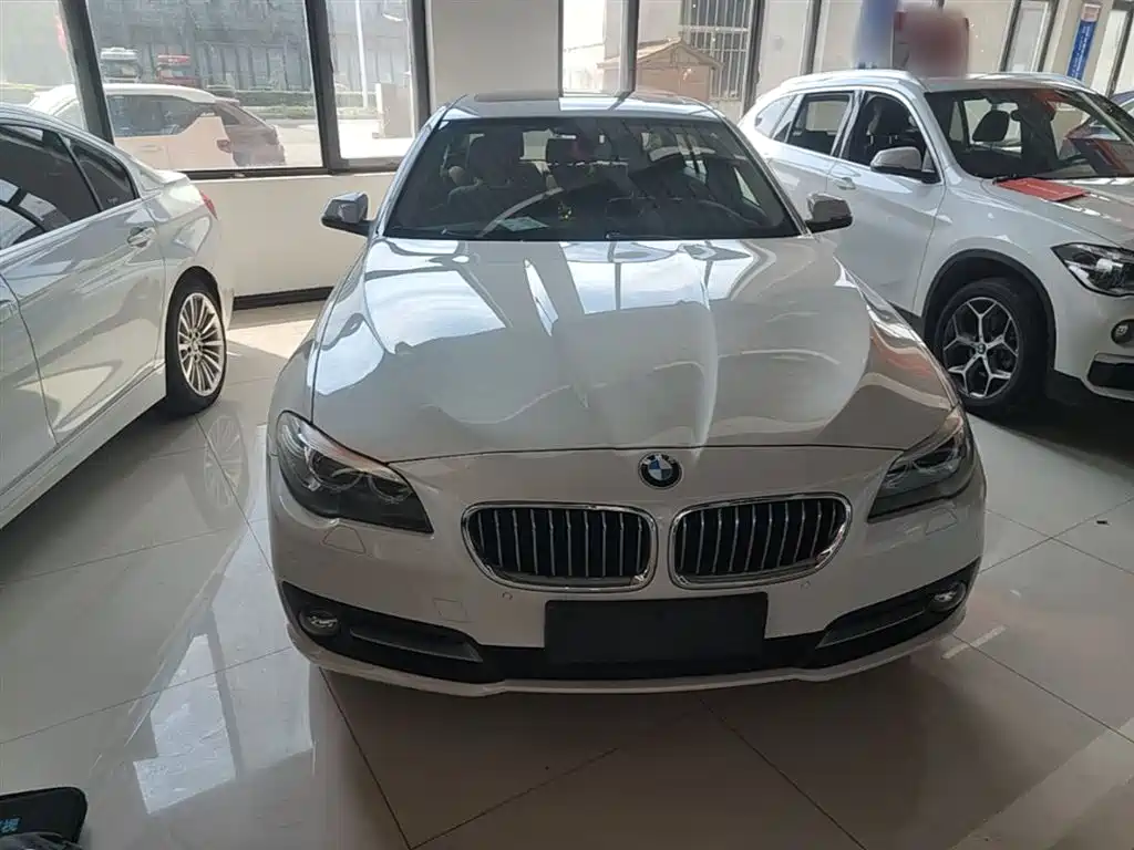 BMW 5 Series 2015 — фото 3