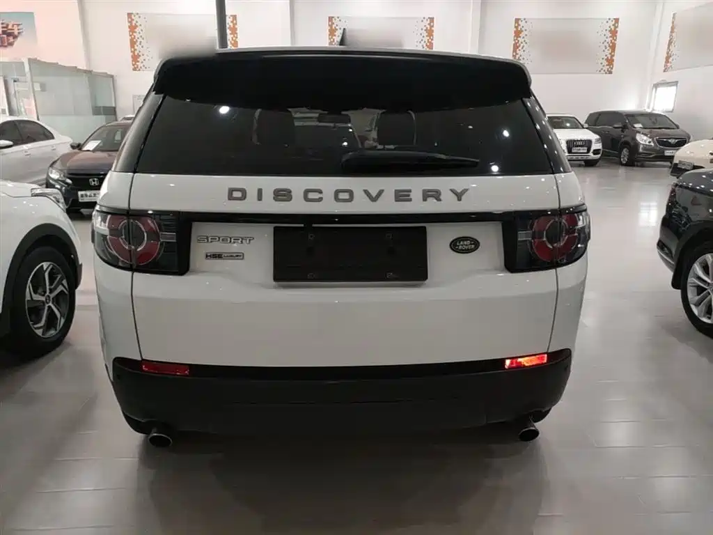 Land Rover Discovery Sport 2018 — фото 6