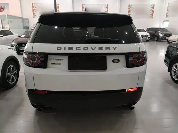 Land Rover Discovery Sport 2018