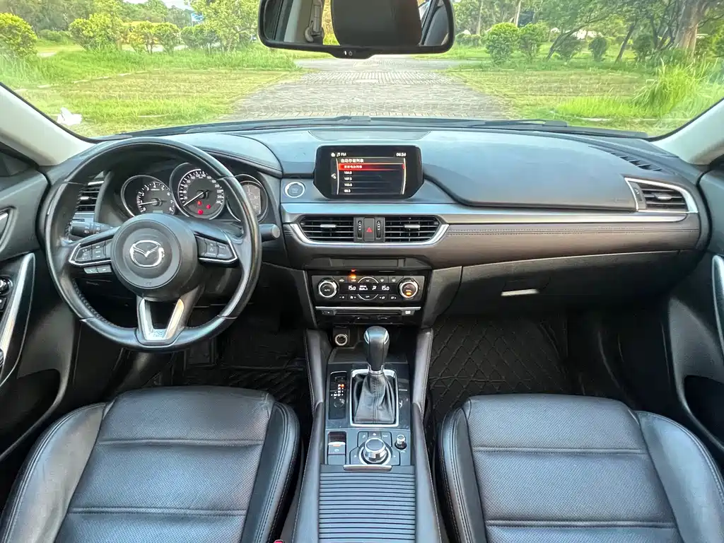 Mazda Atenza 2018 — фото 12