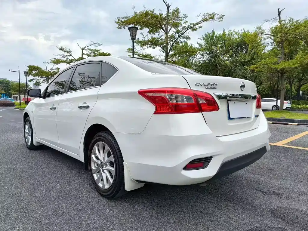 Nissan Sylphy 2021 — фото 7